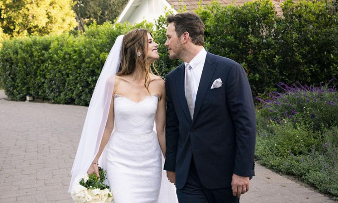 Chris Pratt married Katharine