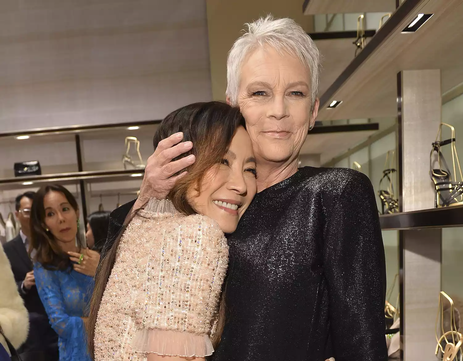 Michelle Yeoh Jamie Lee Curtis