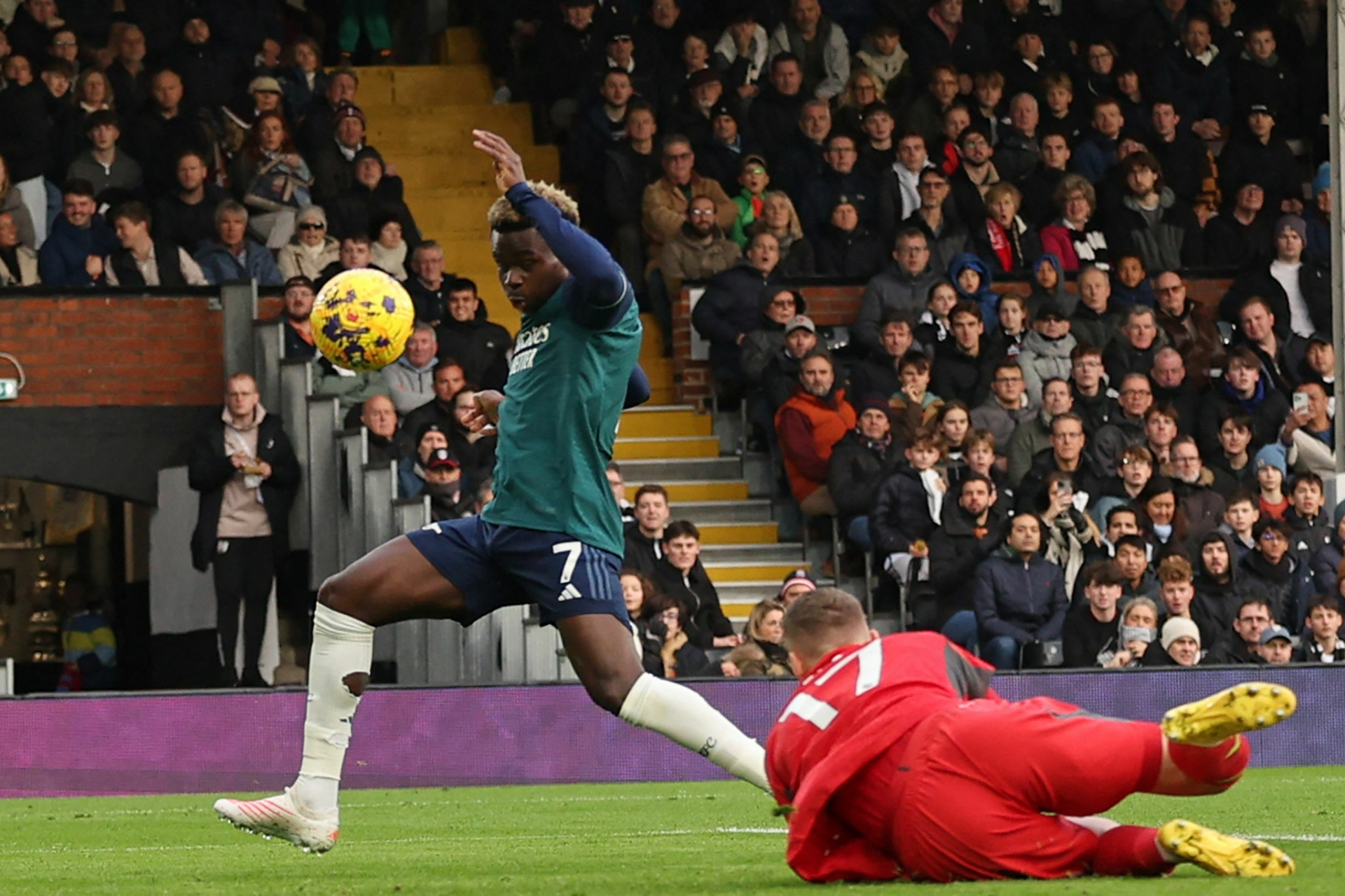 Trực tiếp Arsenal vs Fulham: Chớp thời cơ nhạy bén | Link HD