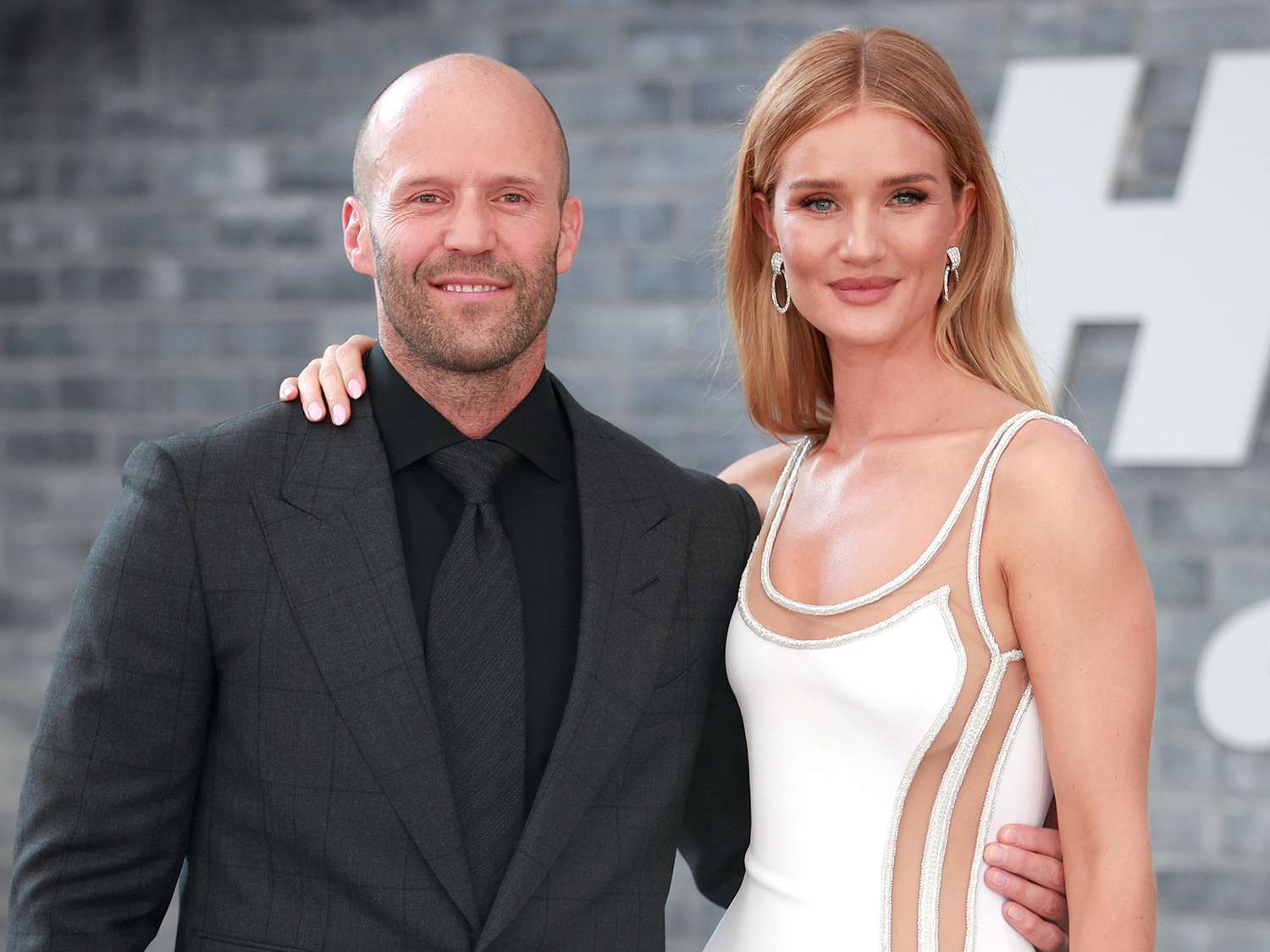 Rosie Huntington-Whiteley and Jason Statham's Relationship Timeline