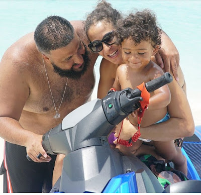 DJ Khaled Shares Pictures From His Family Vacation - OsunDefender