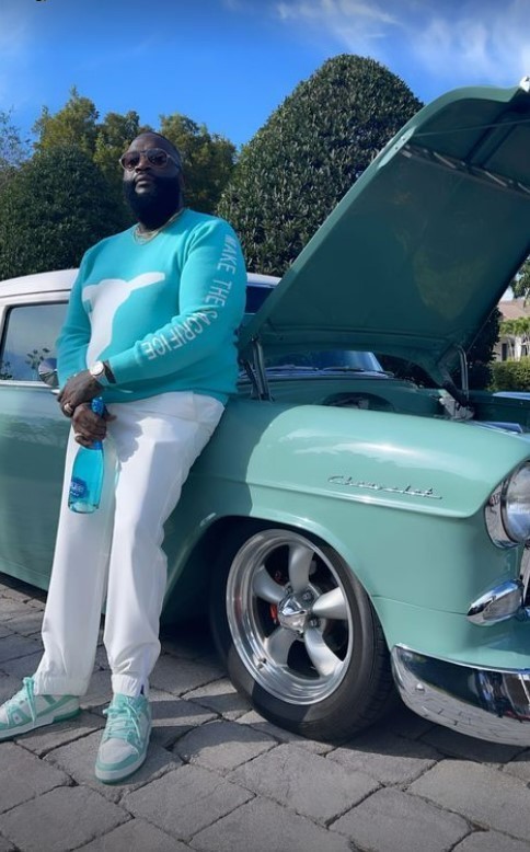 Rick Ross Turns 46, Celebrates His Birthday with Another Chevrolet Bel Air,  Naturally - autoevolution