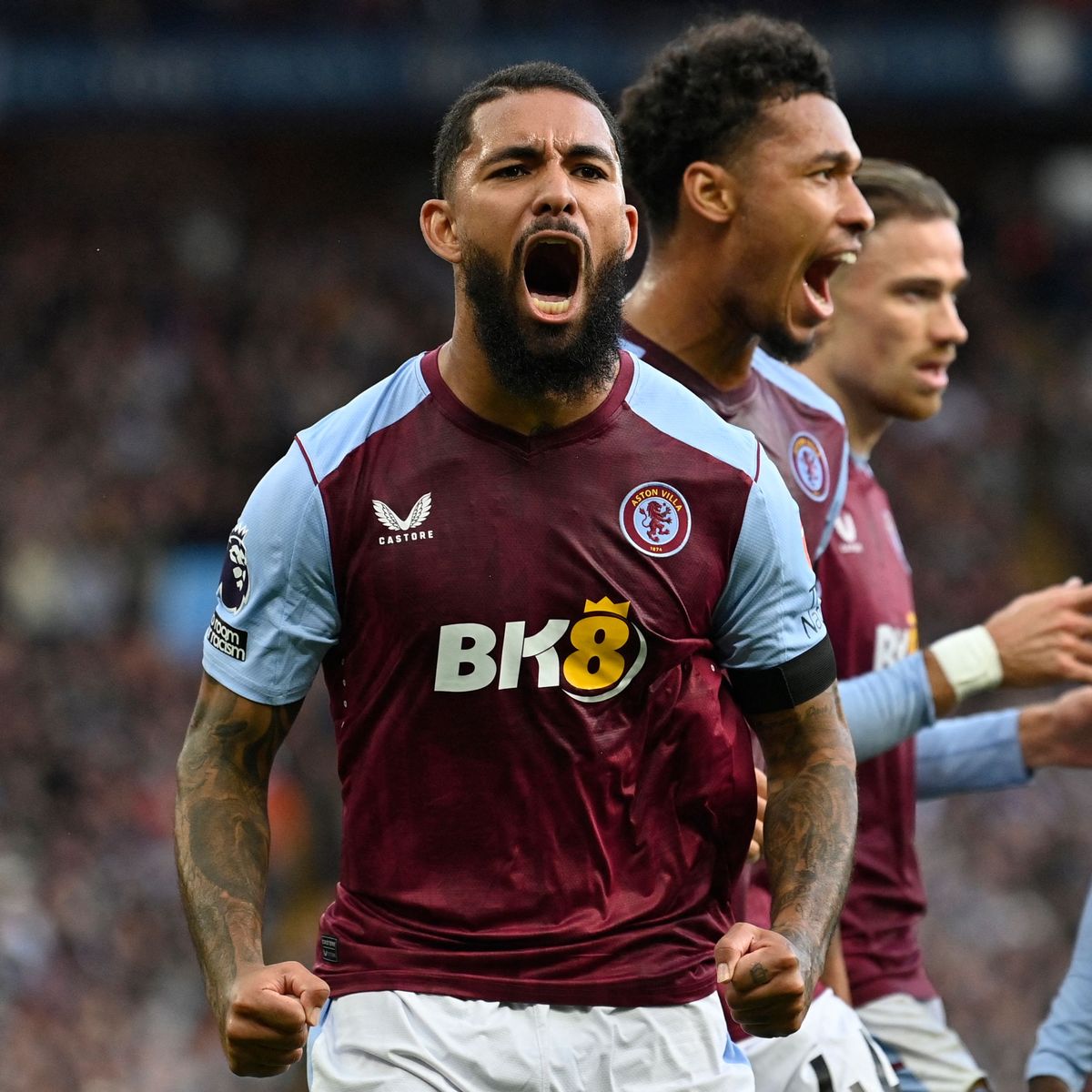 Douglas Luiz buyback clause and Man City sell-on fee clarified as Aston  Villa midfielder shines - Manchester Evening News