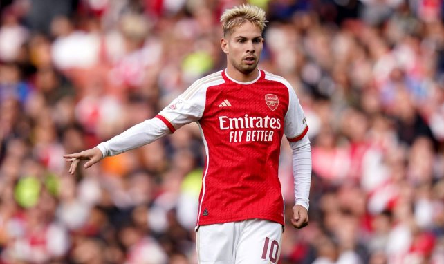 Arsenal : Emile Smith Rowe a totalement disparu de la circulation