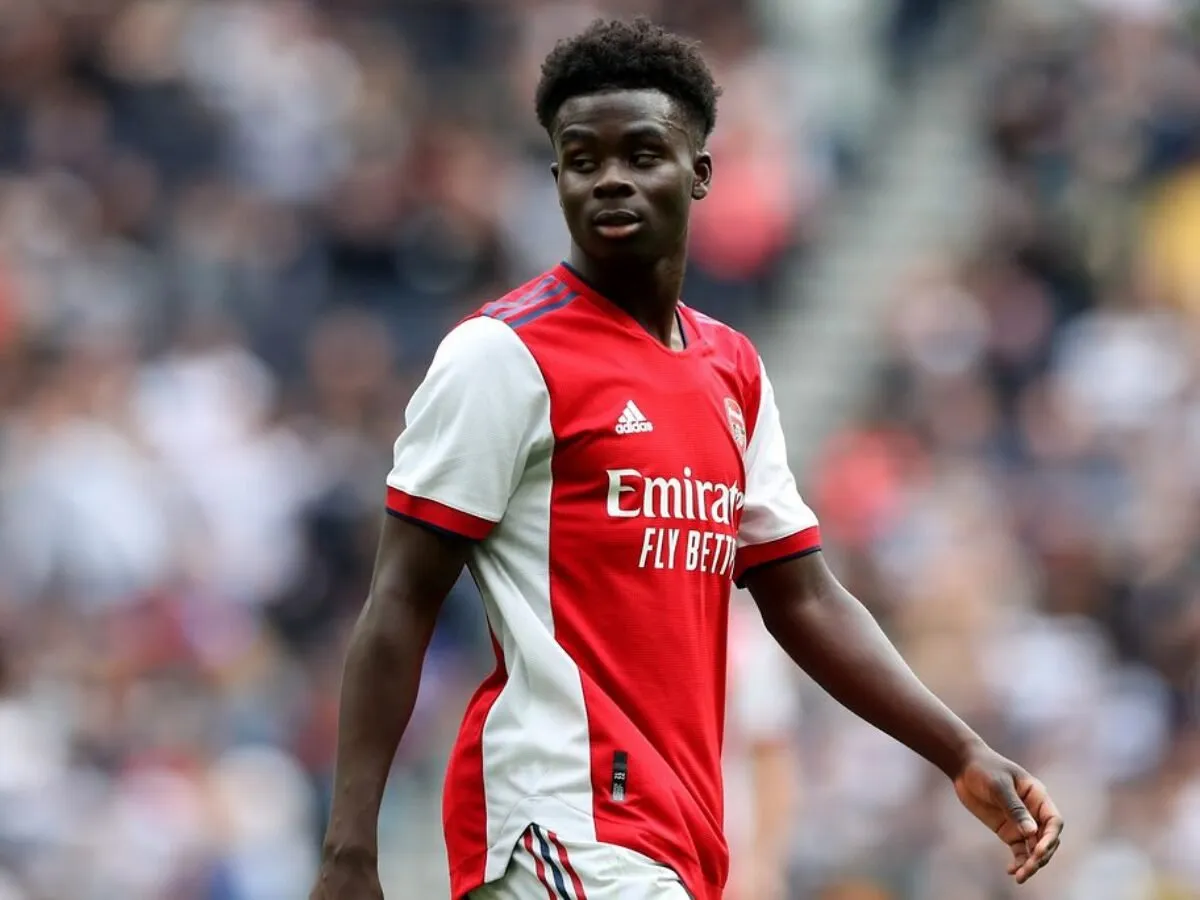 Bukayo Saka tiết lộ giấc mơ, Arsenal lo sốt vó