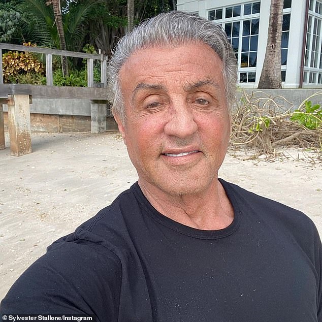 New digs: Stallone recently purchased a $35 million mansion on the north end of Palm Beach