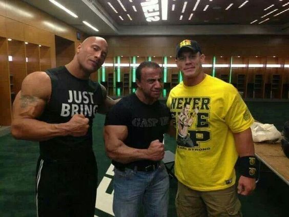 John Cena Made A Rare Move When He And The Rock Spontaneously Created A Musical Masterpiece On The Stage That Surprised The Whole World – The Rock