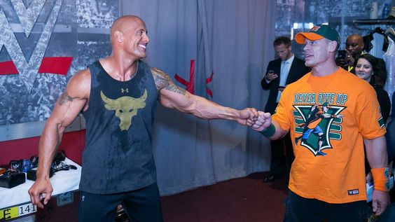 John Cena Made A Rare Move When He And The Rock Spontaneously Created A Musical Masterpiece On The Stage That Surprised The Whole World – The Rock