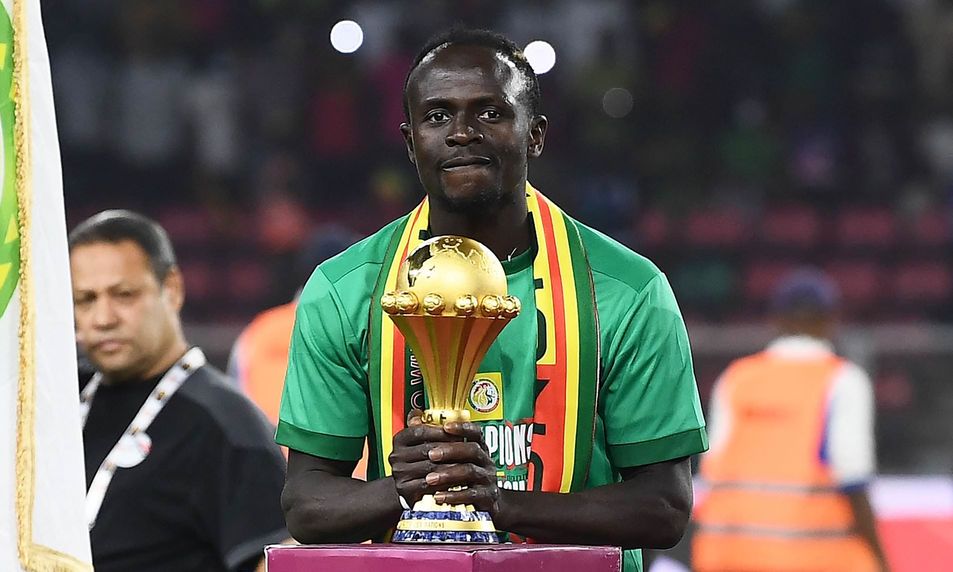 Sadio Mane has a stadium in Senegal named after him after AFCON triumph |  Daily Mail Online