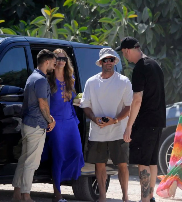 Jason Statham y Rosie Huntington-Whiteley en Ibiza - News Celebrities