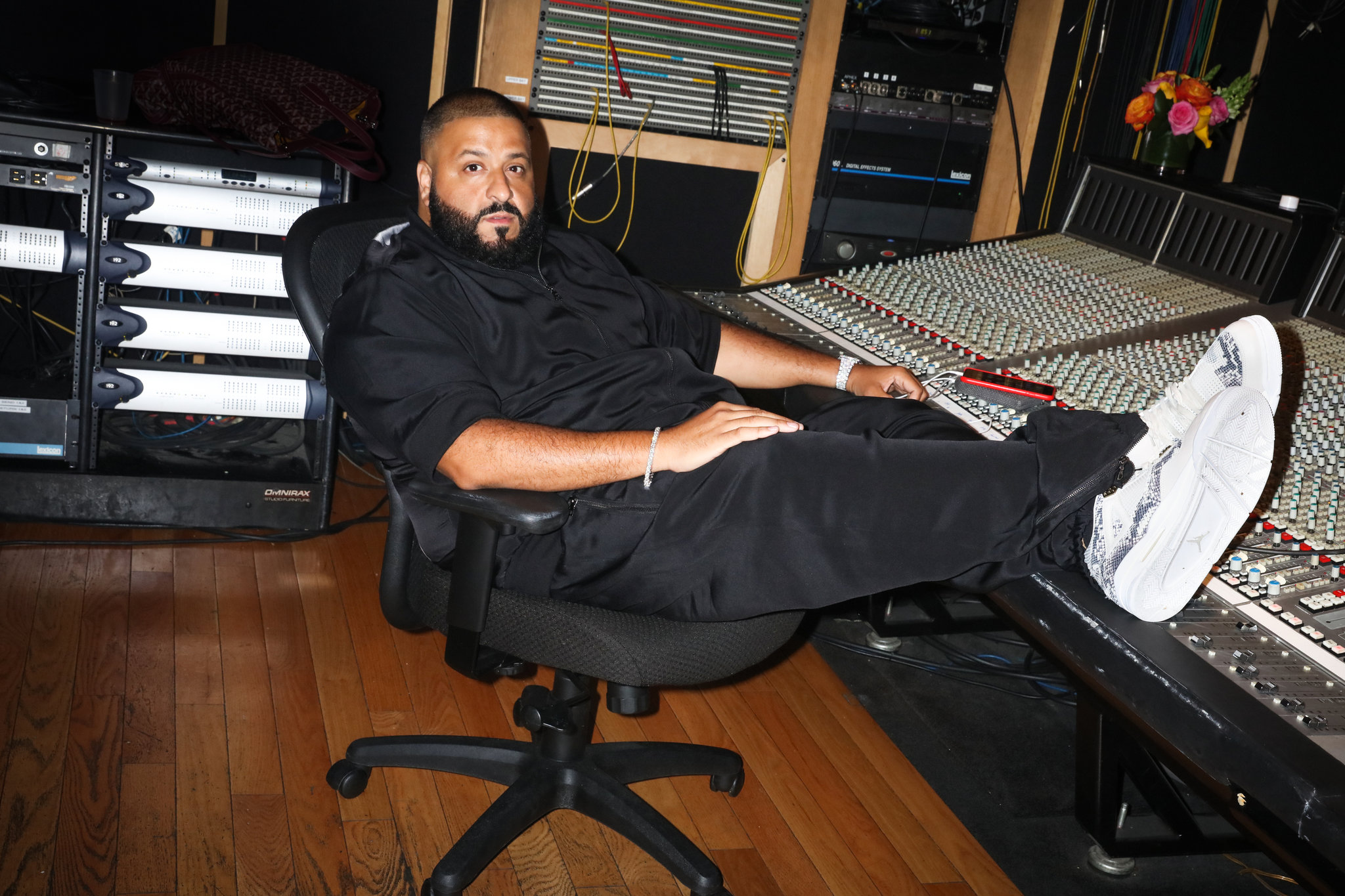 DJ Khaled Finds the Key to a No. 1 Album - The New York Times