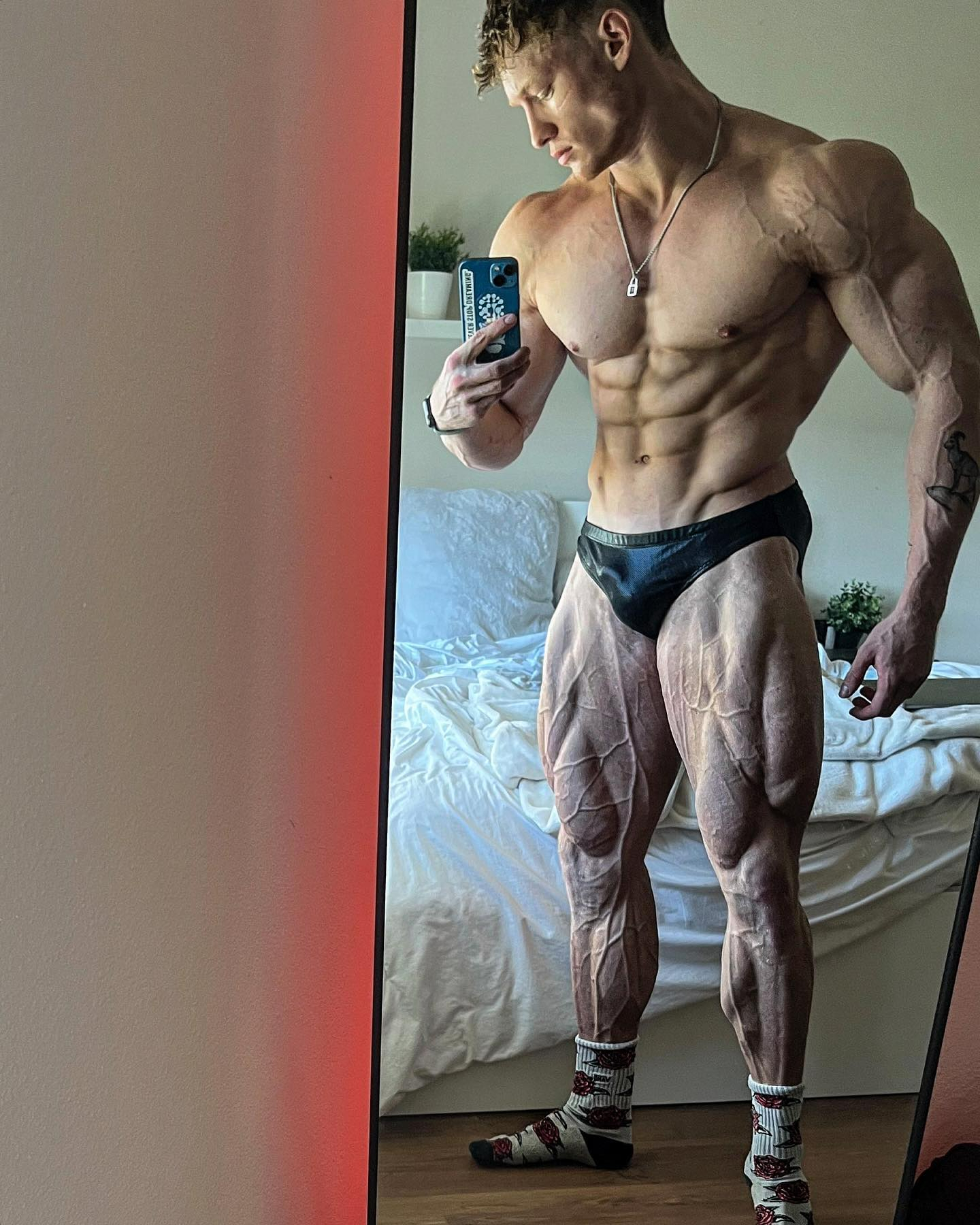 The teen bodybuilder often shares his rigorous routine with his followers and fans