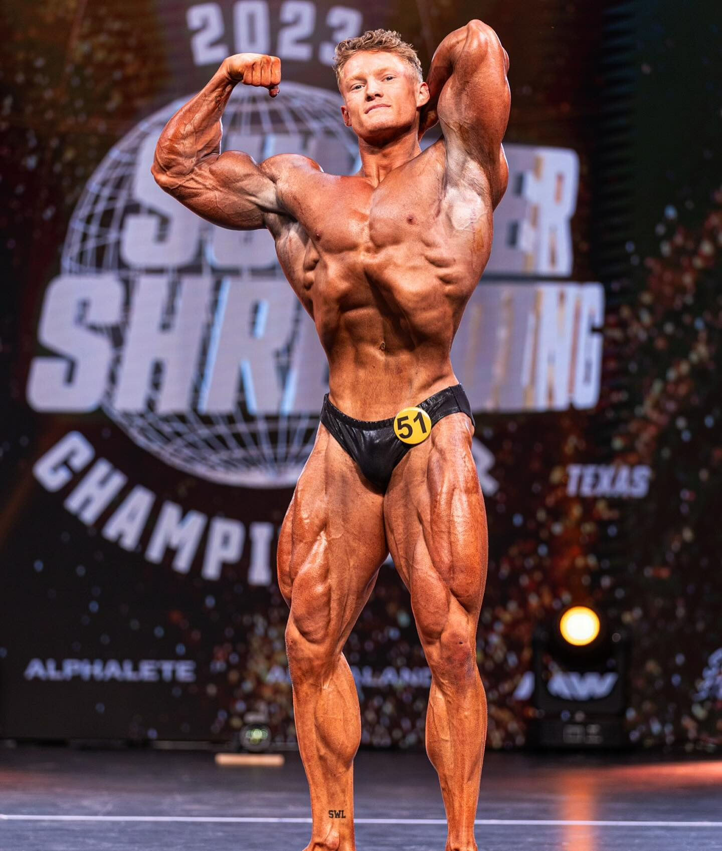 Anton Ratushnyi has become the youngest-ever professional bodybuilder at 19