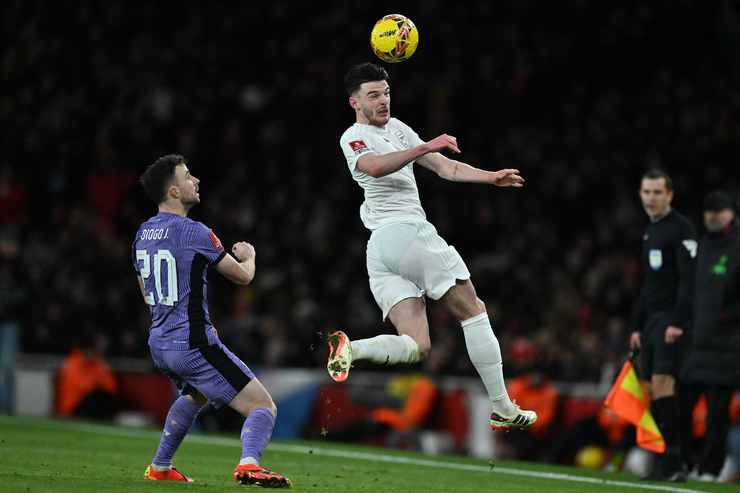 Arteta, Declan Rice thấp điểm nhất trận thua Liverpool - VnExpress Thể thao