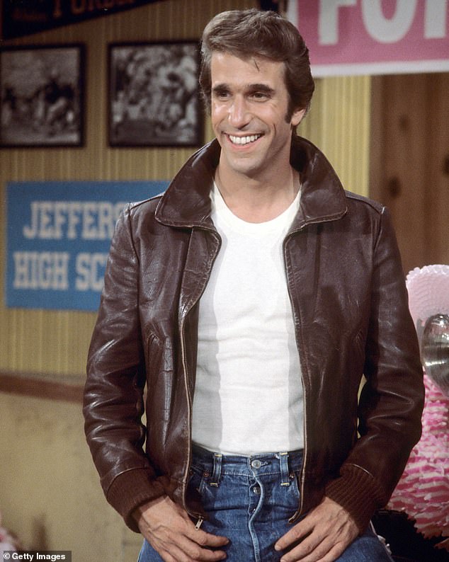 Aaaaay! While Winkler soared to fame as Arthur 'Fonzie' Fonzarelli in Happy Days from 1973