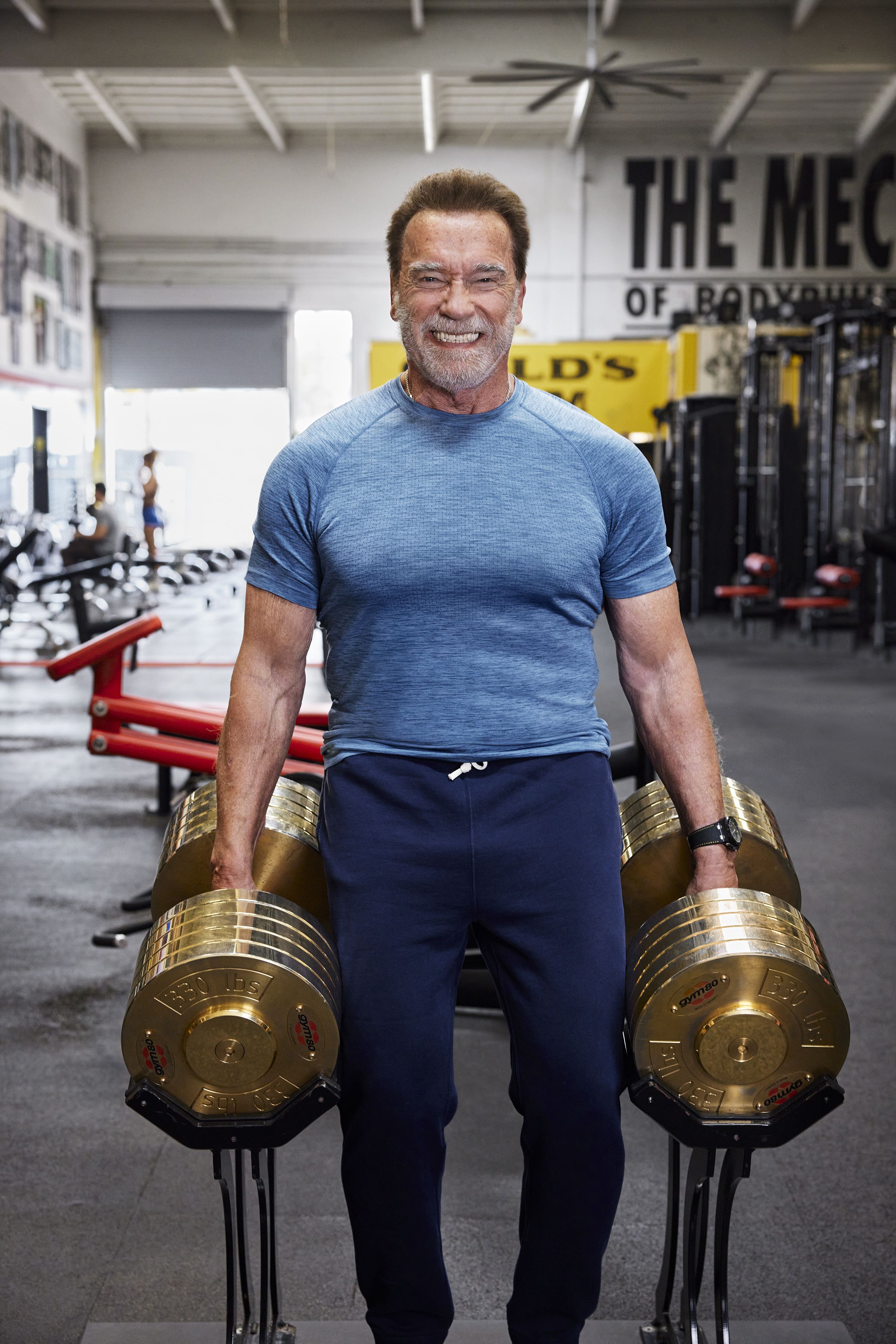 Arnold Schwarzenegger on 'FUBAR', His New Book, & Being an Influencer