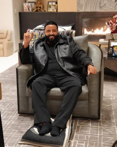 DJ Khaled has dropped over 20 pounds since taking up golf