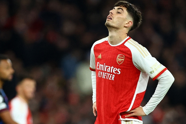 Cựu sao Ngoại hạng Anh kêu gọi Mikel Arteta buông tha Kai Havertz | Bóng Đá