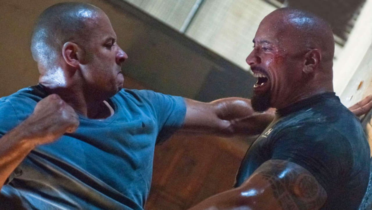 Diesel, Johnson & Statham fighting terms