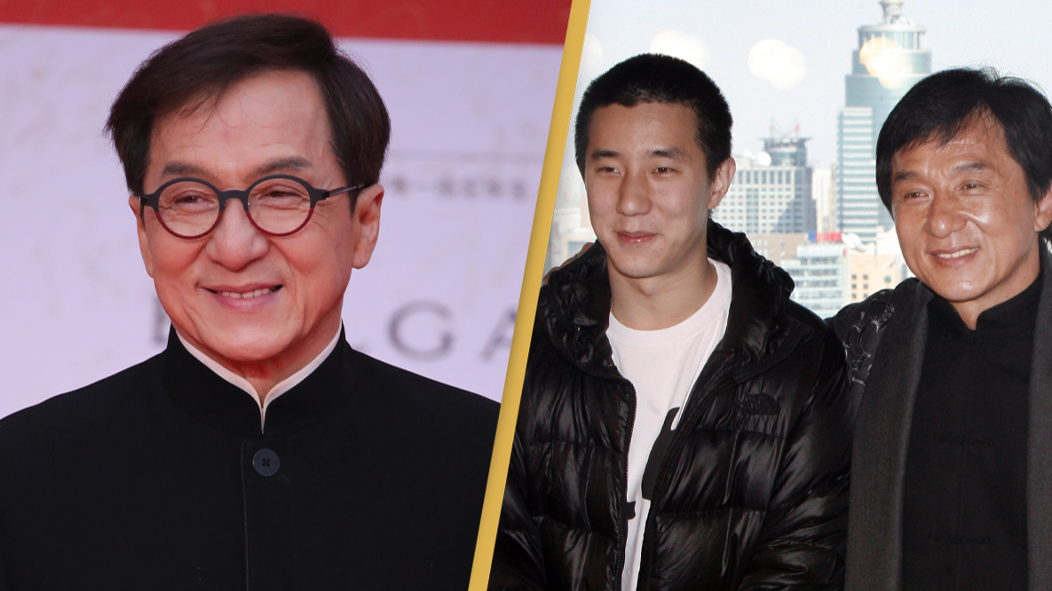 Jackie Chan once said he won't leave any money to his son as he will  'waste' fortune