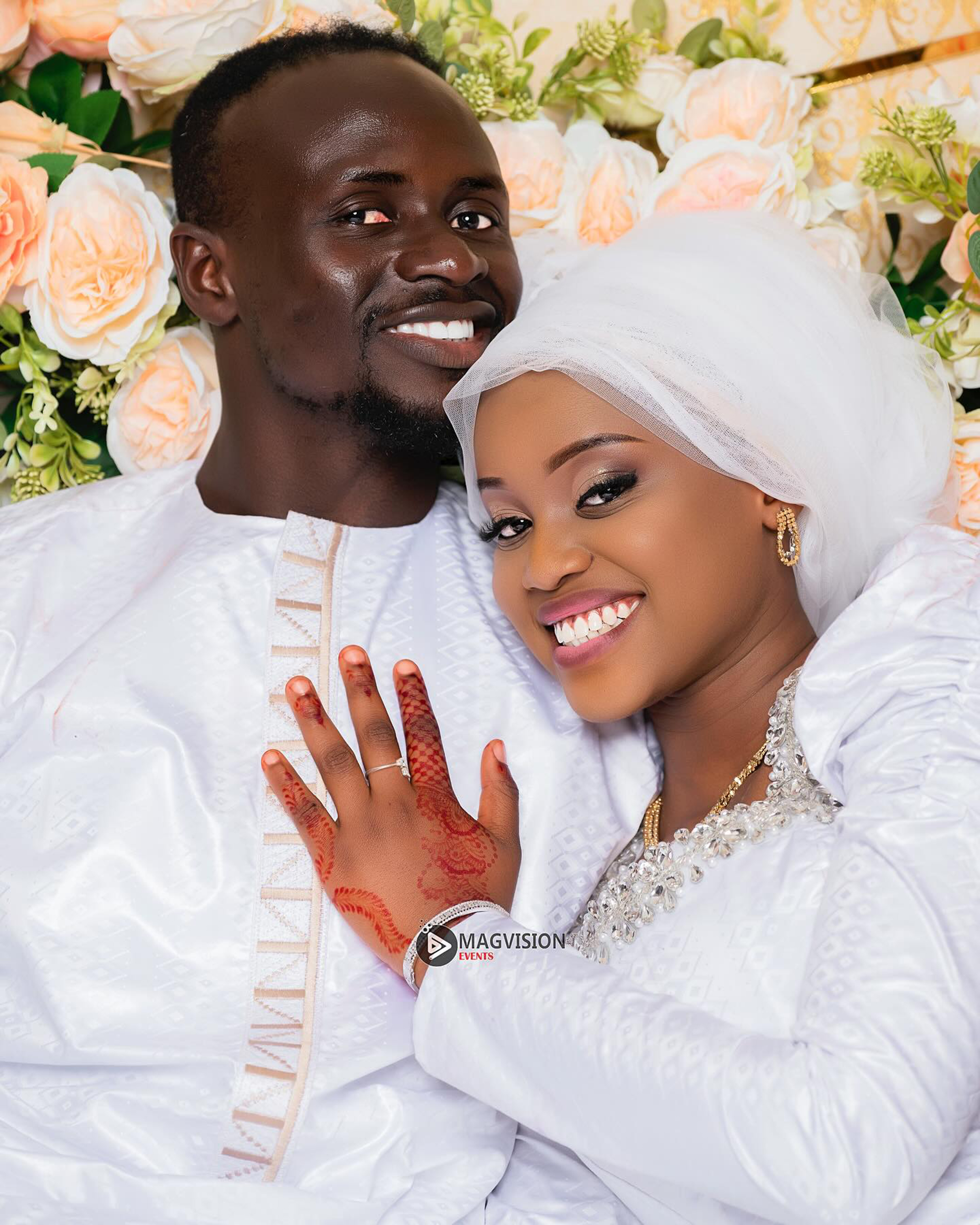 Ex-Liverpool star Sadio Mane has married Aisha Tamba