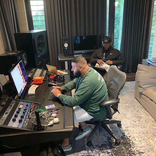 DJ KHALED on X: "In the studio wit @brysontiller So you know  https://t.co/l2gHgFVM5H" / X