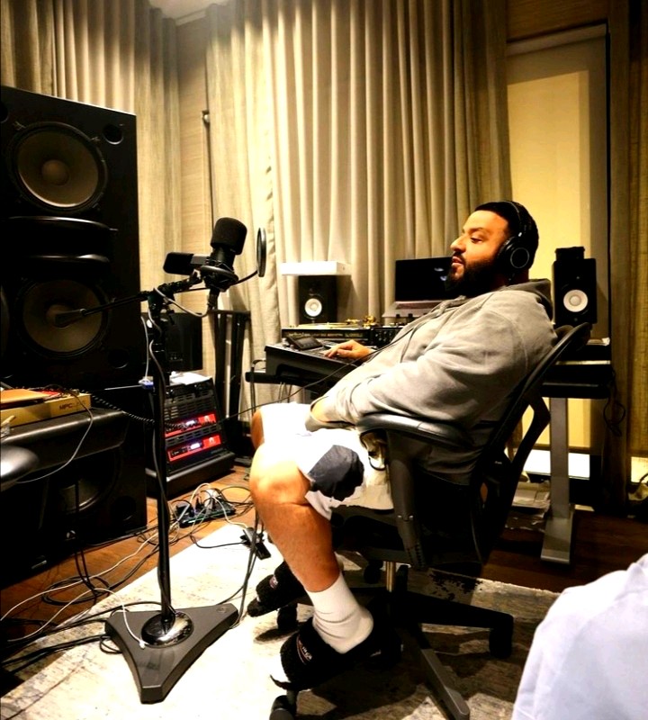 DJ Khaled Teases Lil Durk, Gunna & Rod Wave Collabs :"My Biggest Album In  The Works" | Boombuzz