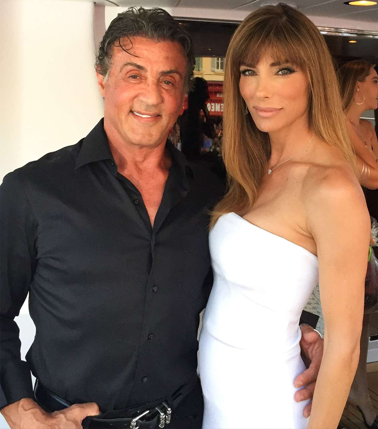 Sylvester Stallone and Jennifer Flavin's Relationship Timeline