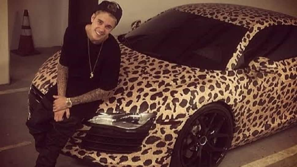 Justin Biebers impressive car collection: Cheetah print Audi to customized Rolls-Royce - IN PICS | News | Zee News