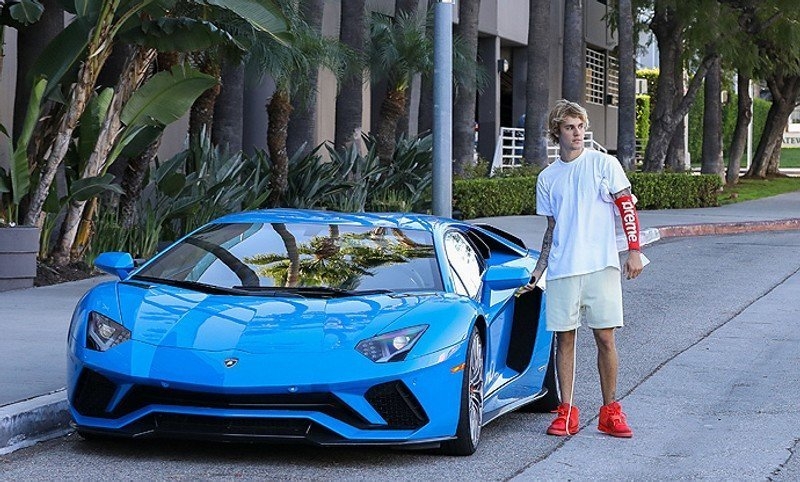 Justin Bieber and the cars | Garage Italia