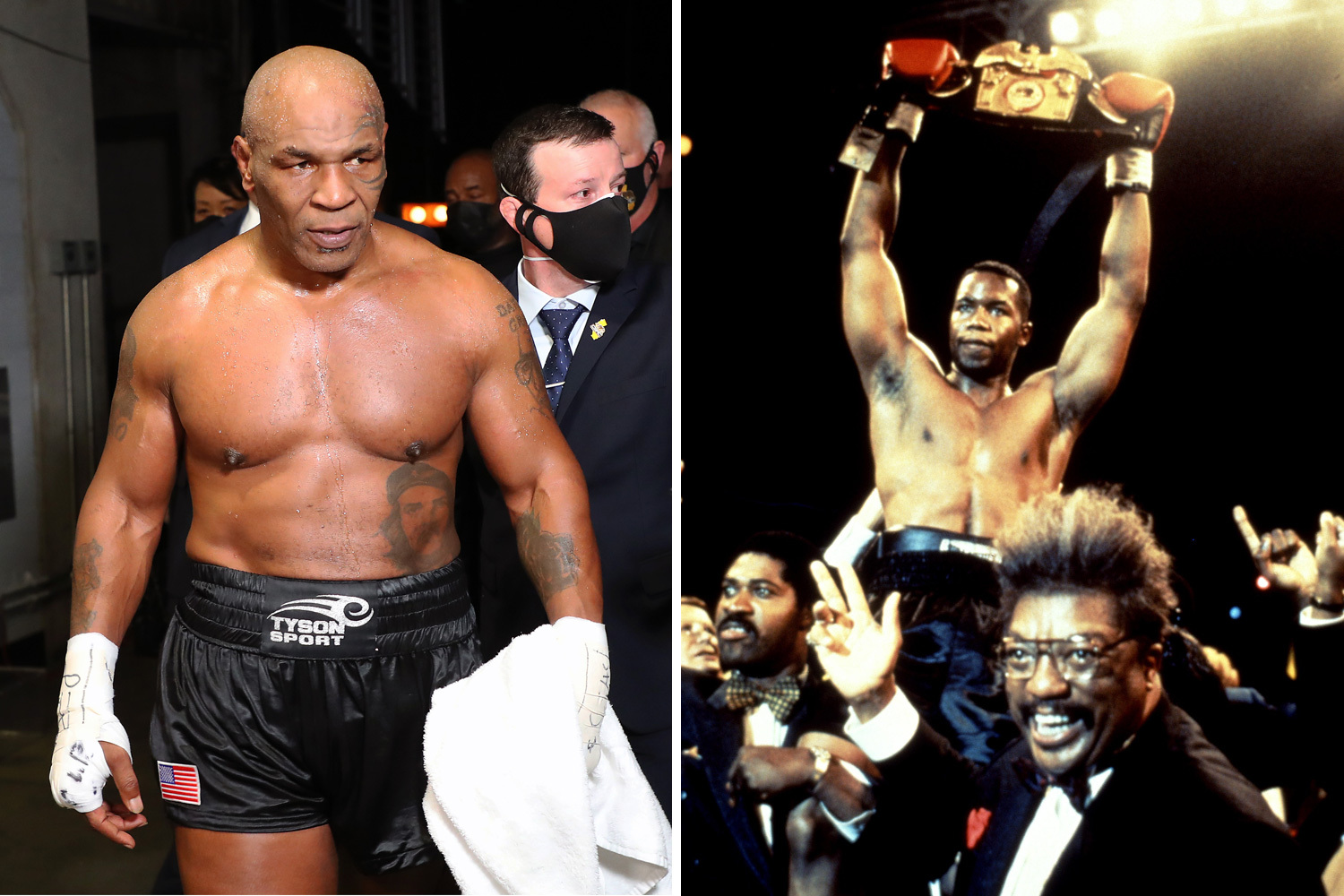 Mike Tyson called Michael Jai White's movie based on him 'garbage' as  Hollywood star talks up possible boxing fight | The Irish Sun