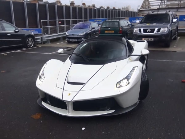 Gordon Ramsay Gets A LaFerrari Aperta - DriveSpark News