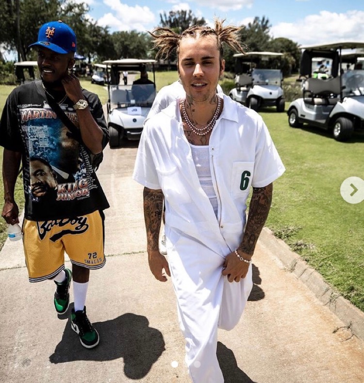 Justin Bieber enjoys game of hockey with DJ Khaled and rapper 21 Savage; See pics