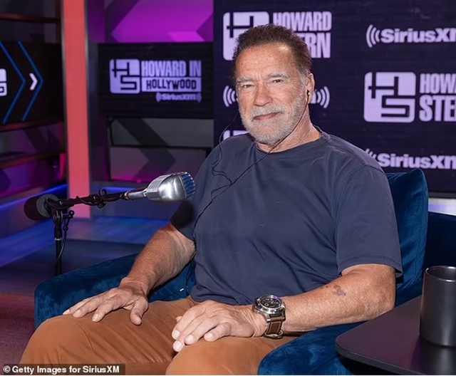 'The Terminator' Arnold Schwarzenegger feels vulnerable with his aging body at the age of 76 - Photo 1.