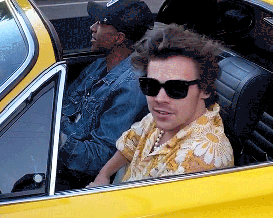 Harry Styles Car Tumblr