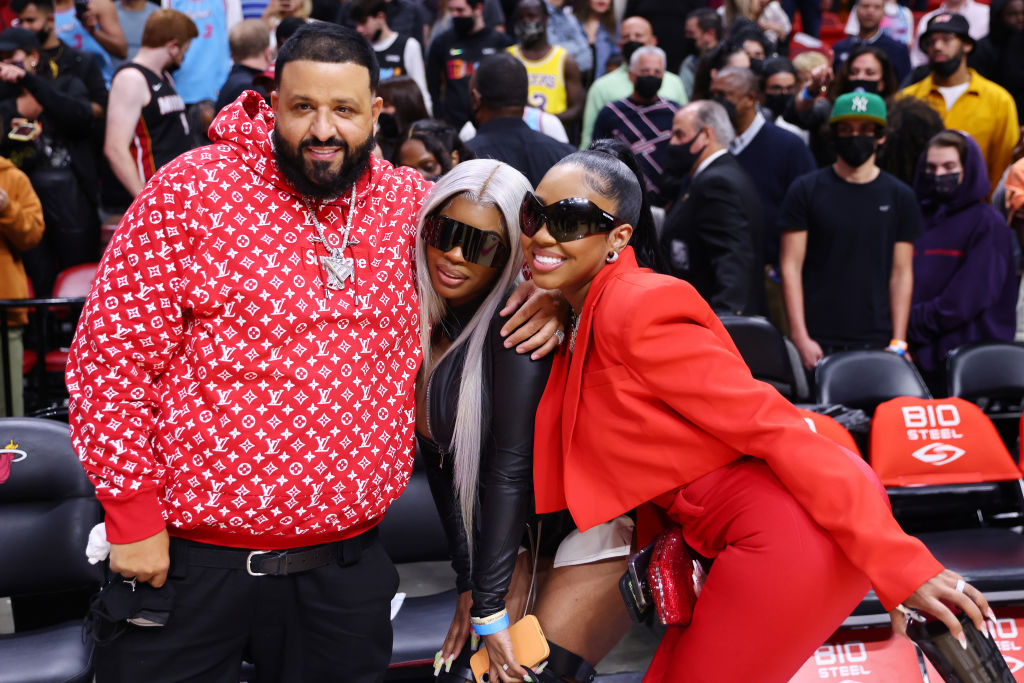 DJ Khaled, LL Cool J & More Show Off Gifted Louis Vuitton Air Force 1's