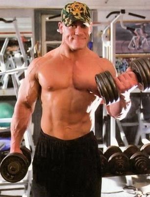 John Cena workouts and diet secrets | Muscle world | John cena, John cena  diet, Wwe superstar john cena