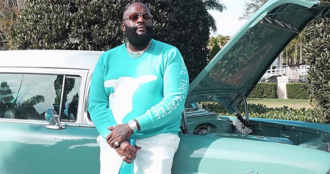 Rick Ross Hosts First Annual Car Show At His 235-Acre Fayetteville, Georgia  Estate