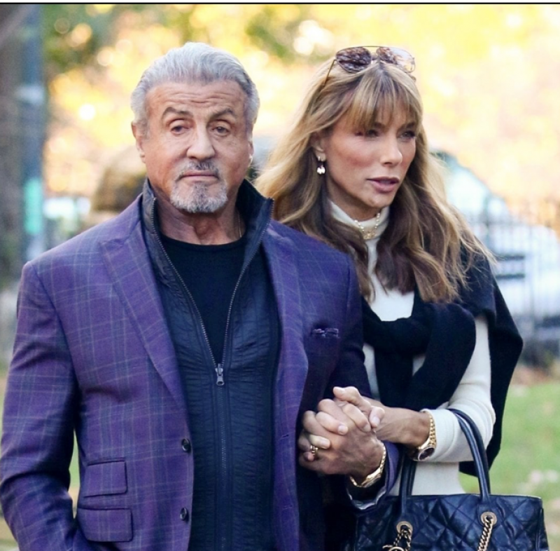 Sylvester stallone e jennifer flavin - Dago fotogallery