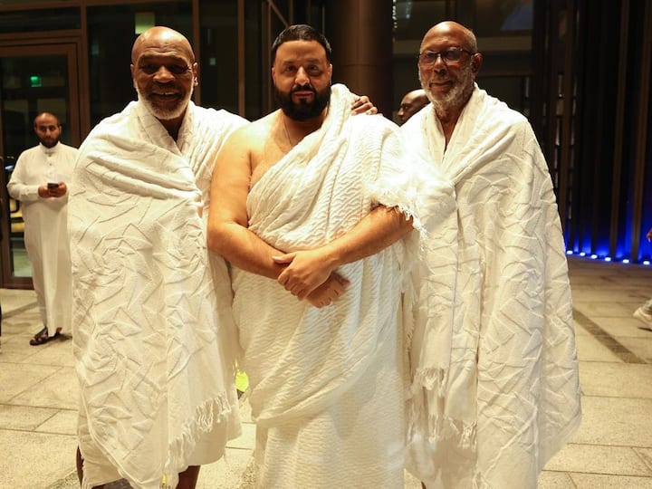 DJ Khaled Breaks Down In 'Tears Of Joy' As He Visits Mecca For Umrah DJ Khaled Breaks Down In 'Tears Of Joy' As He Visits Mecca For Umrah