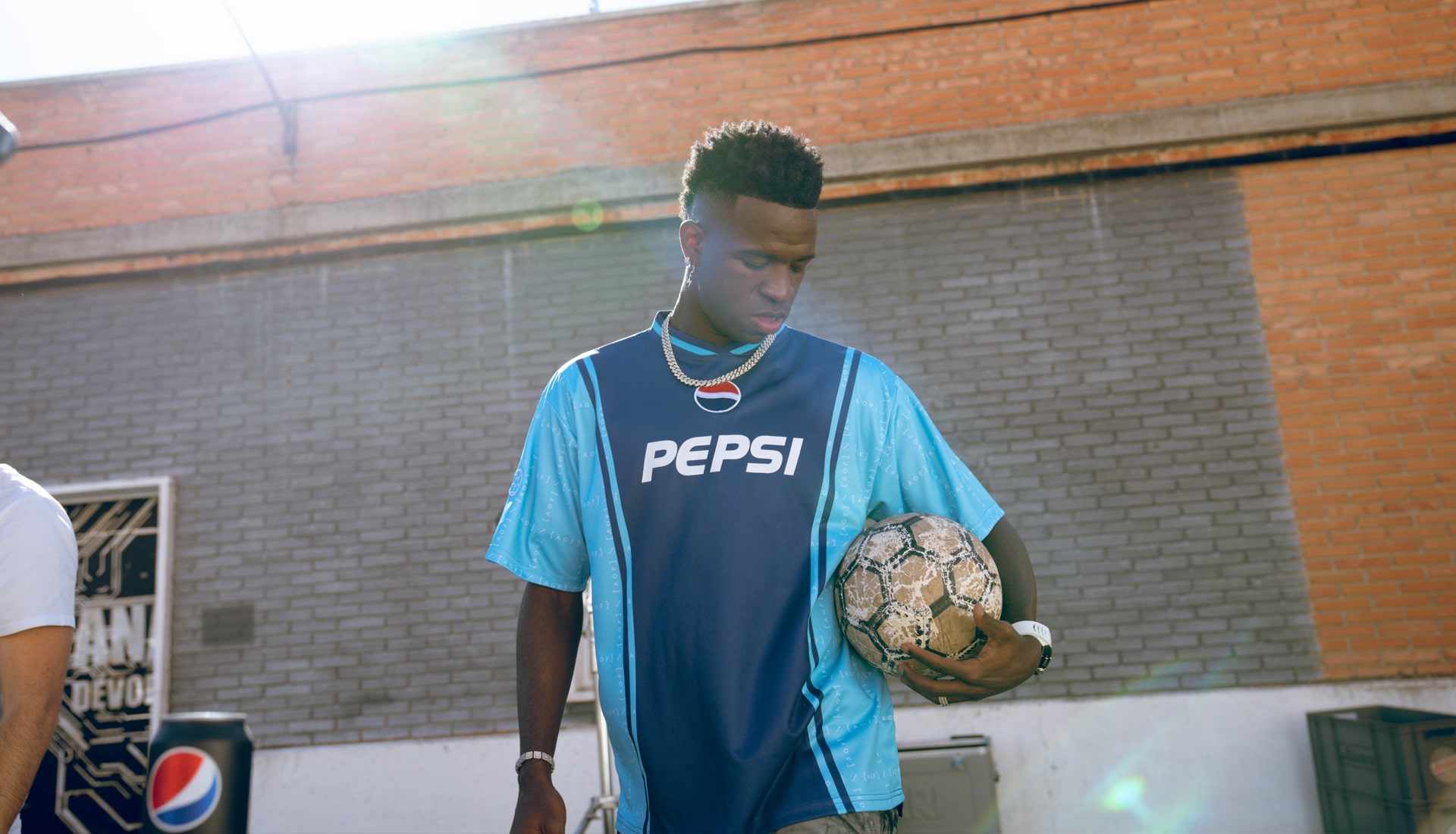 Pepsi Announce Vinicius Jr As New Global Ambassador - SoccerBible