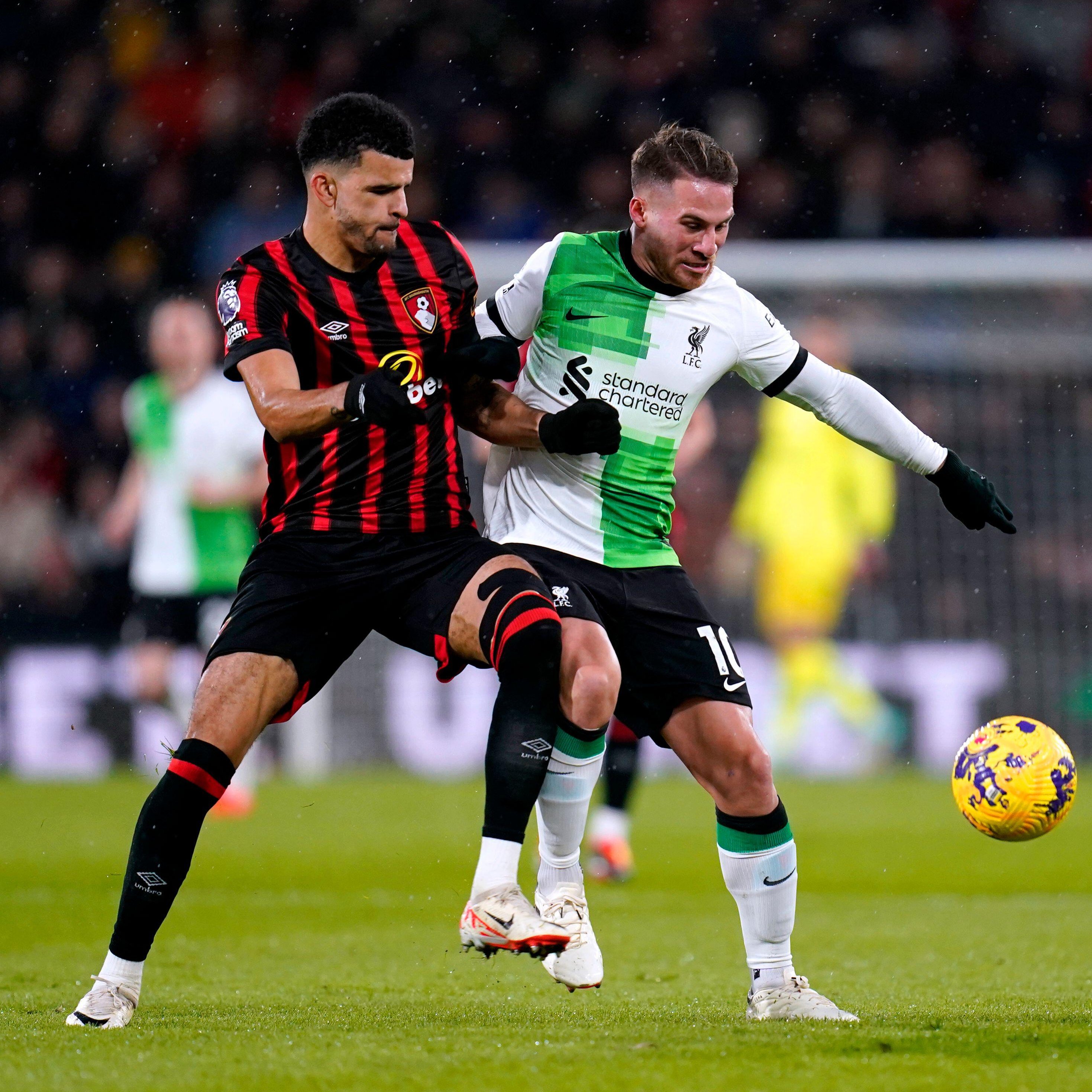 Squawka on X: "No Liverpool player has made more tackles in a Premier  League game in the last eight seasons than Alexis Mac Allister against  Bournemouth (9). He also won possession 15