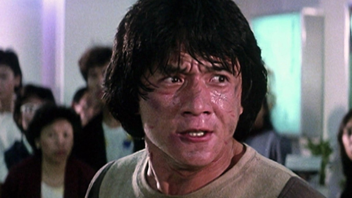 Young Jackie Chan