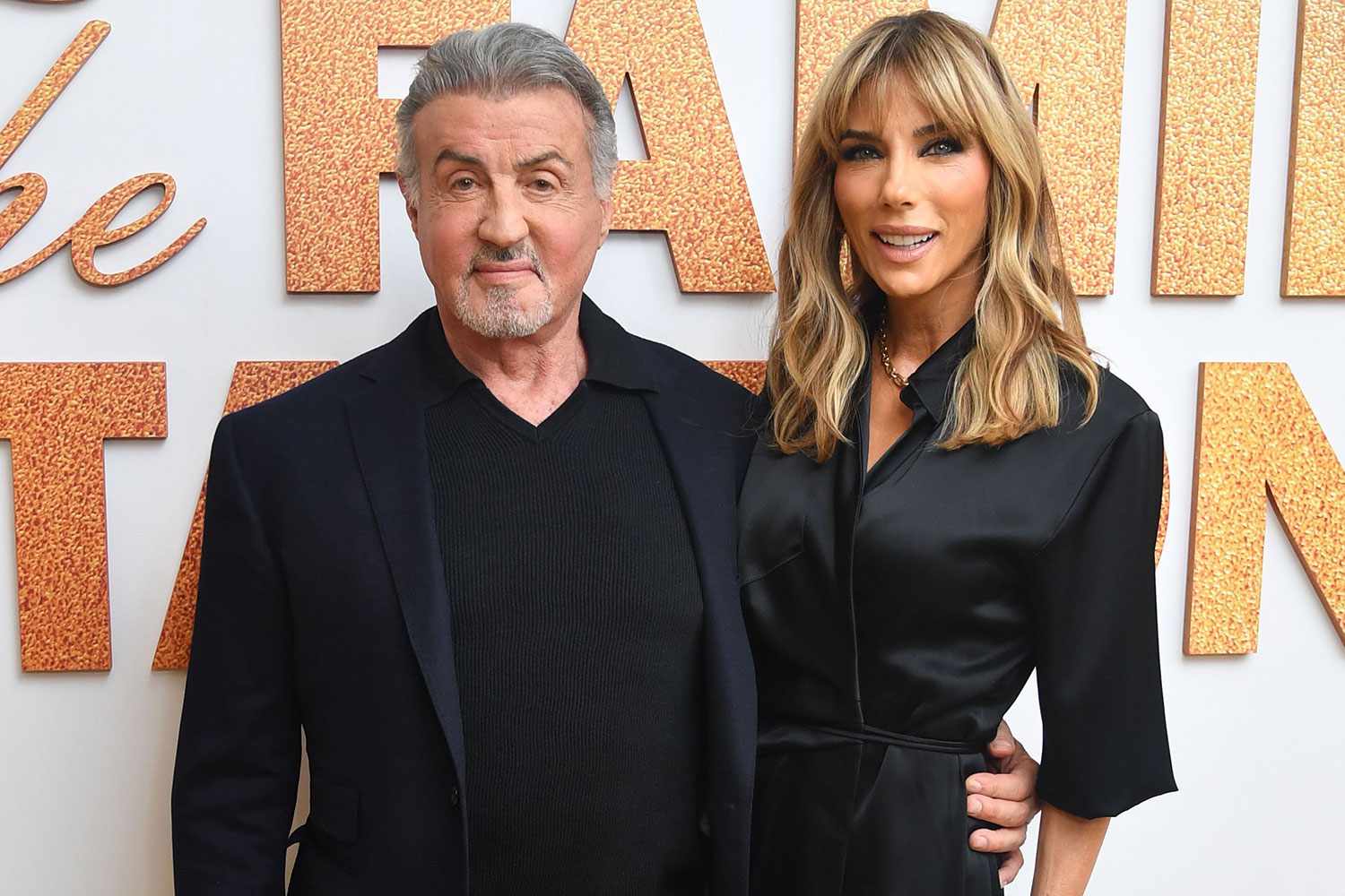 Sylvester Stallone, Wife Jennifer Flavin Pose on Red Carpet: Photos