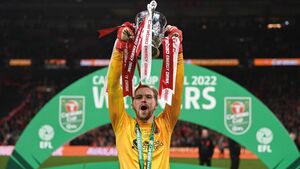 Caoimhín Kelleher off to Wembley once again after Liverpool beat Fulham in Carabao Cup semi-finals