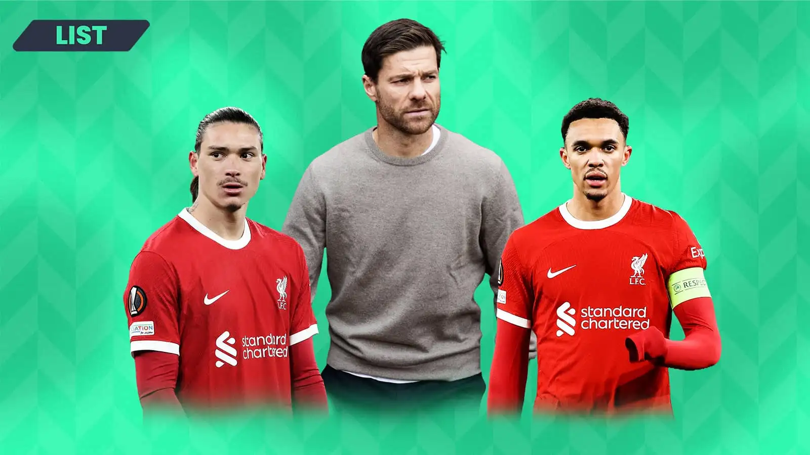 Five Liverpool players who could benefit from Xabi Alonso replacing Jurgen  Klopp as manager