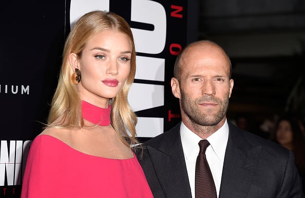 Jason Statham and Rosie Huntington