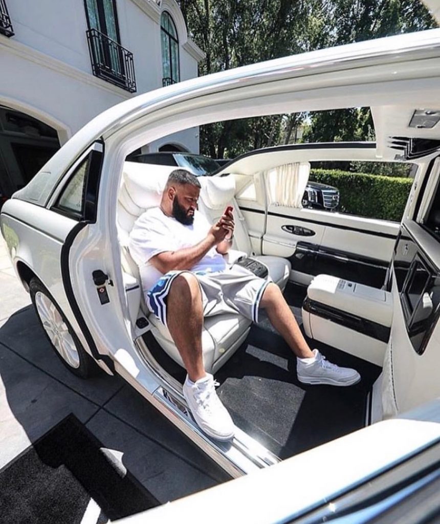 DJ Khaled's car collection will make you super jealous | Slaylebrity