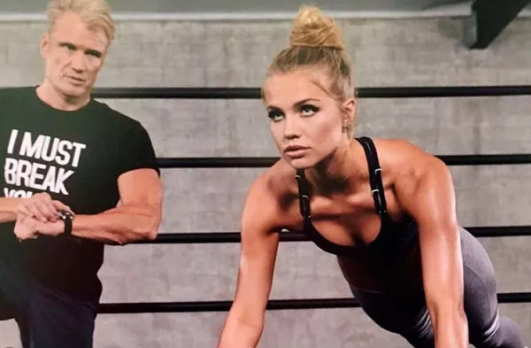 Con gái của Lundgren và Van Damme, ai ngầu hơn? - Ảnh 7