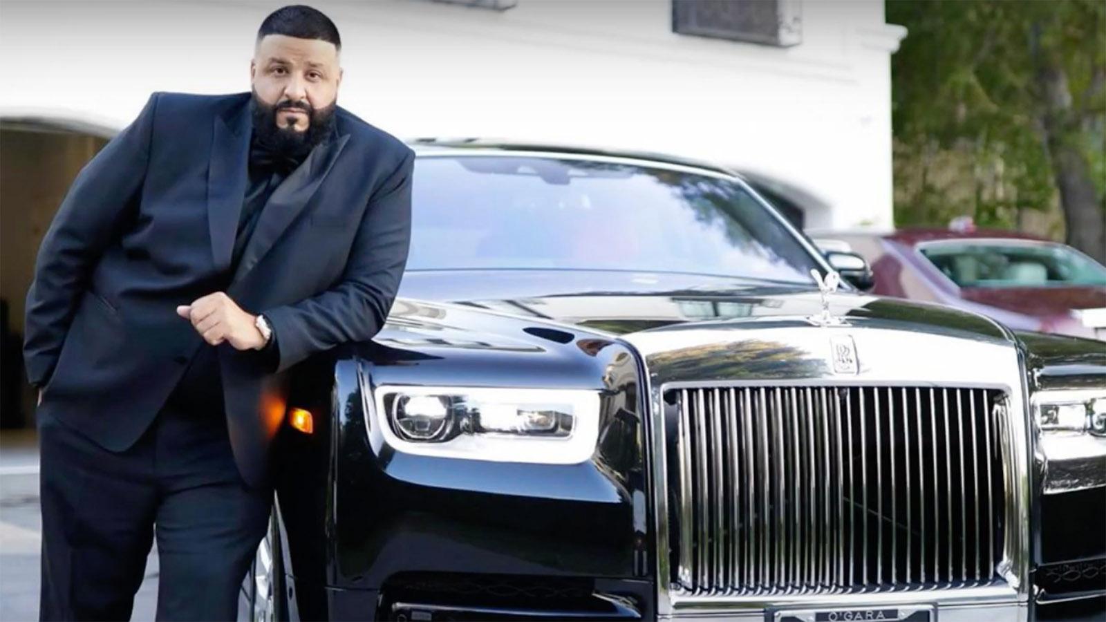 DJ Khaled's luxurious $4 million car collection will blow your mind - Dexerto